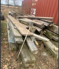 Barn beams / lumber