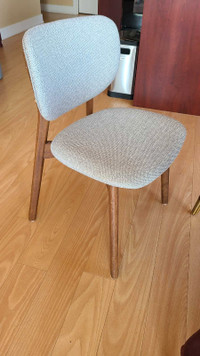 EQ3 dining chair Grey walnut odense 