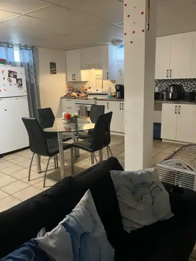4 1/2 disponible le 1 Août