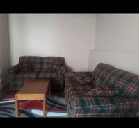 Two Couch With One Desk