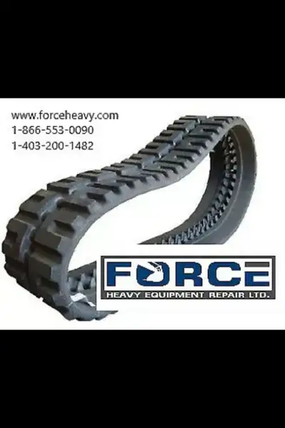 Force Heavy is a leader in OEM Replacement Rubber Tracks. We offer multiple brands and tread design...