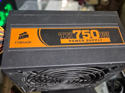 Corsair TX 750 Watt ATX Power Supply, View more