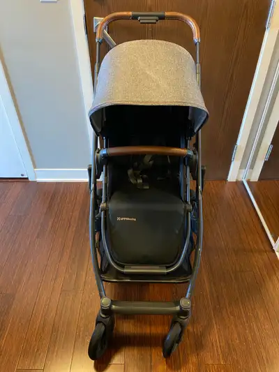 UPPABABY CRUZ V2 STROLLER AND BASSINET, View more