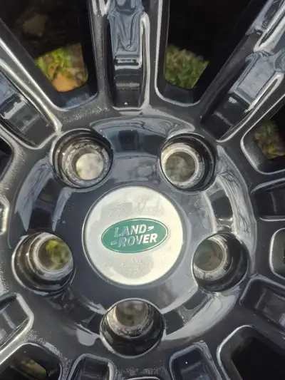 Good condition rims and tires