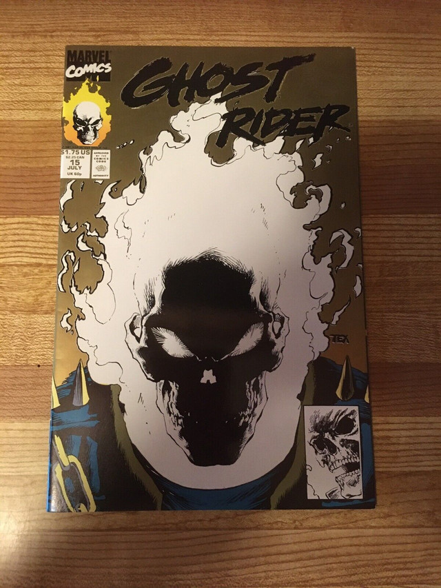 Comic GHOST RIDER in Comics & Graphic Novels in City of Toronto