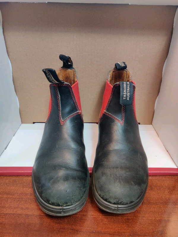 Blundstone 1316 Red Heritage Boot ⎮  Womens 8 US in Women's - Shoes in City of Toronto - Image 3