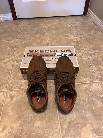 MEN LEATHER SHOES., View more