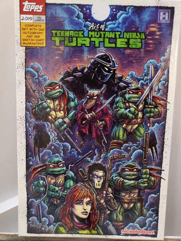 Topps - Art of Teenage Mutant Ninja Turtles - Collector Cards in Arts & Collectibles in Mississauga / Peel Region