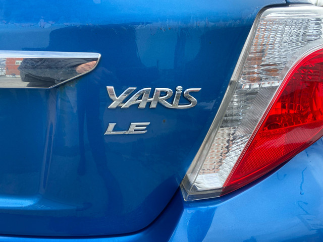 2012 Toyota Yaris  dans Autos et camions  à Ville de Montréal - Image 4