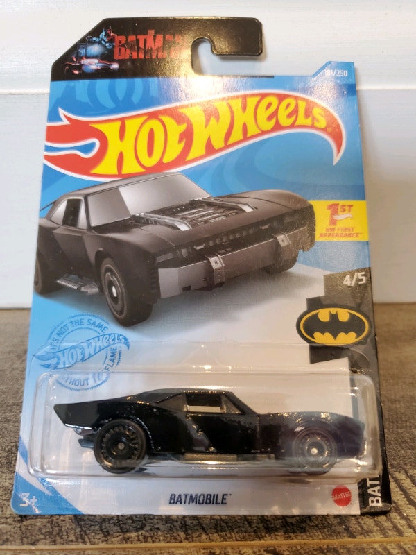 164 Diecast Hot Wheels Mainline Exotic Bugatti Movie Batman TV Arts