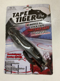 Revolutionary Hockey Stick Tape Removal Tool