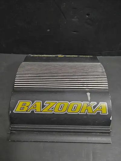 BAZOOKA CSA150.1 CAR AMP, View more