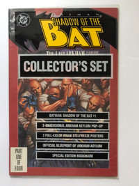 Batman Shadow of the Bat #1 Collector's Set