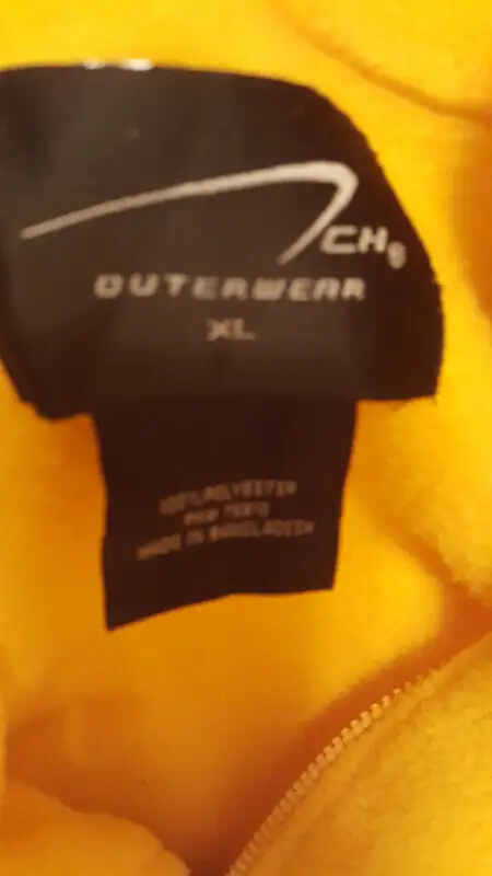 NEW Ti-Cat Yellow XL fleece pullover (reg $60)62863279690881121