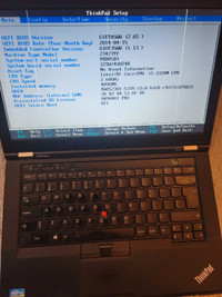 Lenovo Thinkpad T430 laptops working for parts