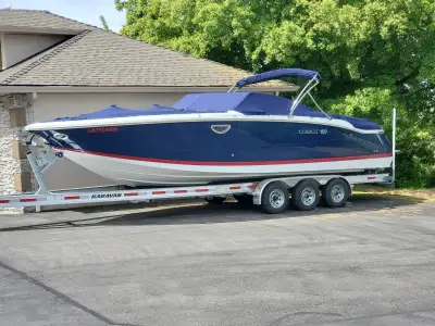 BOAT IS IN KELOWNA ONLY EVER IN FRESHWATER NEEDS NOTHING & IS LOADED UP YACHT CLASSIFICATION JUST OV...