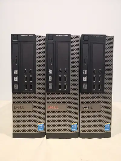 Ad is up, no need to ask 3 Units available i5-4590 Quad-Core 3.3GHz CPU 8GB DDR3 RAM GPU output port...