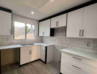 Backsplash insulation 