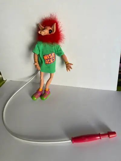 Rare WEIRD The Toy Factory Wise Aces Figure Vintage 1990  Zap, View more