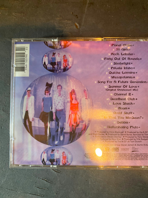 The b 52s time capsule cd mint in CDs, DVDs & Blu-ray in Winnipeg - Image 3
