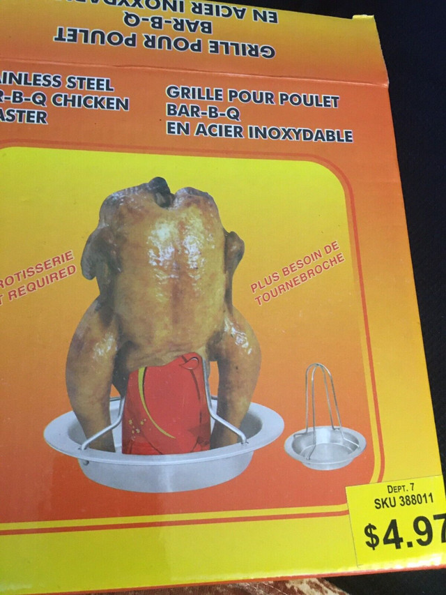 Grille pour poulet dans BBQ et cuisine en plein air  à Gatineau - Image 2