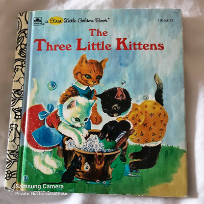1942 (1970, 1993) Three Little Kittens First Little Golden Book, View more