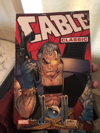 Marvel Cable Graphic Novel