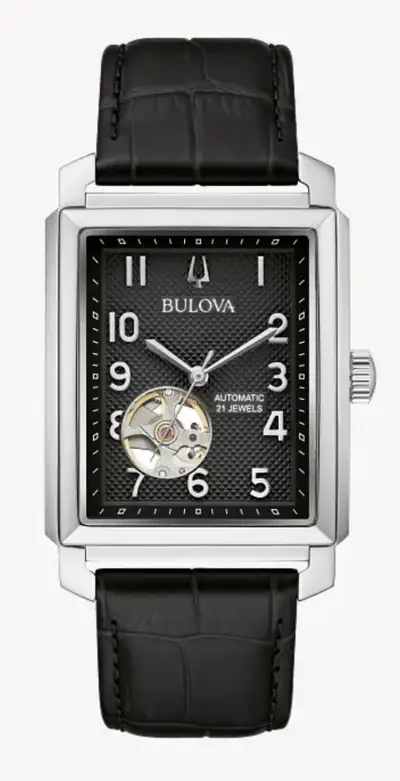 Bulova Automatic Sutton Classic.   Model 96A269, View more