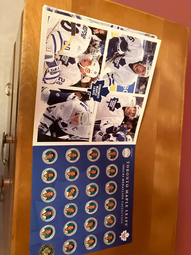 Toronto Maple Leafs medallion collection 64840221329795124