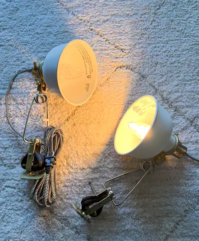IKEA Ranarp Clamp Lamps, View more