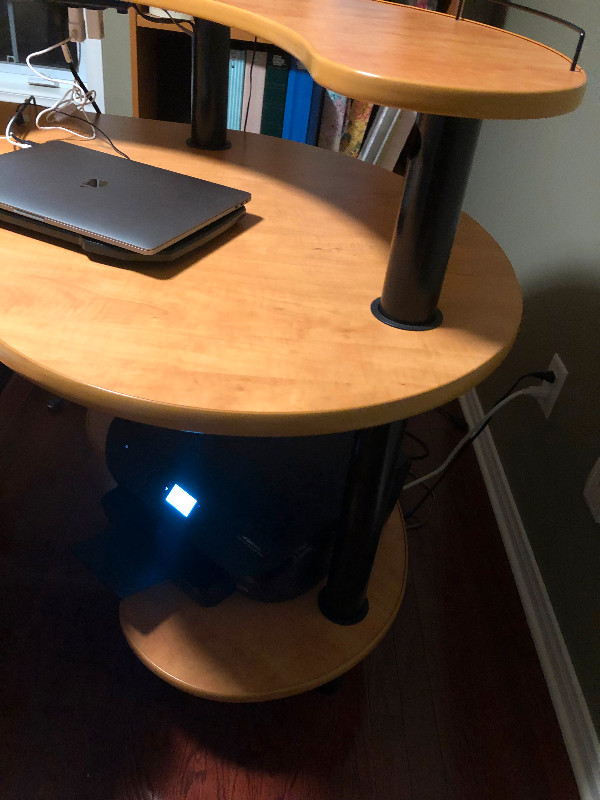 Kidney Shape Desk in Desks in Ottawa - Image 3