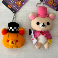 San-X Rilakkuma Plush Toy Mini Size Halloween 2 (Japan Version)