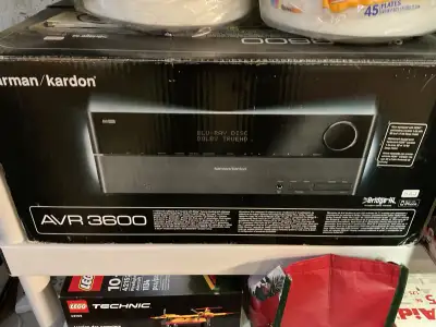 Harman Kardon AVR 3600, View more