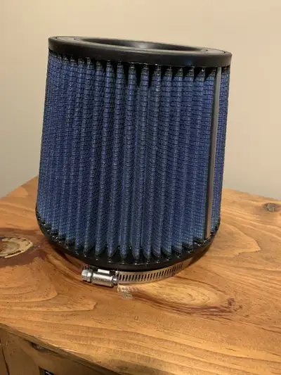 AFE power 24-91021 universal clamp on air filter. Pro 5R five layered oil media. Brand new.