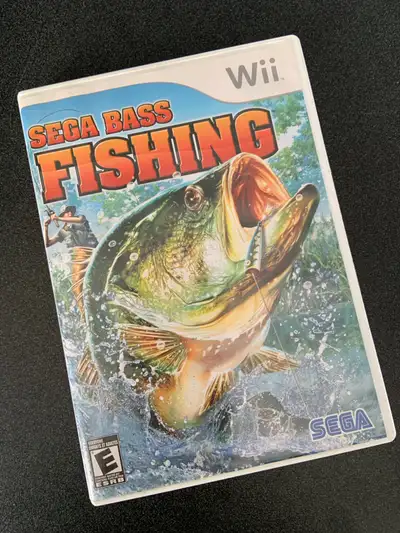 SEGA Bass Fishing (Wii) (LOCAL PICKUP ONLY!), View more