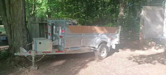 DUMP TRAILER FOR HIRE in Cargo & Utility Trailers in London - Image 2