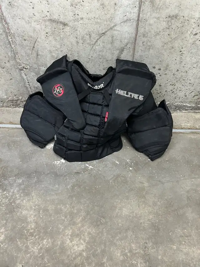 Plastron de Gardien de But HEATON Helite 5 in Hockey in Laval / North Shore - Image 3