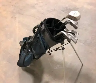 11 pc   Precision and others Right golf club , with a bag, View more