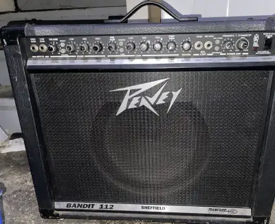 Peavy Bandit 112 Sheffield Guitar Amp, View more