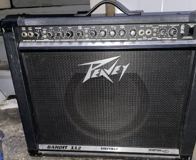Peavy Bandit 112 Sheffield Guitar Amp in Amps & Pedals in Oakville / Halton Region - Image 2