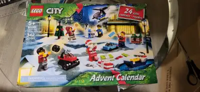 Calendrier Légo city 60268 advent calendar lego neuf, View more