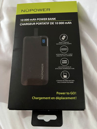 10000mAh Powerbank smart charger 