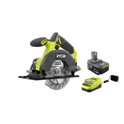 RYOBI 18V ONE+ Cordless 5-1/2-inch Circular Saw Kit w, View more