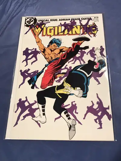 DC Comics Vigilante #19, View more