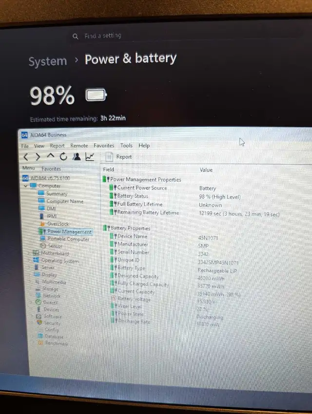 Laptop 14" Lenovo Thinkpad X1 Carbon. i7, 8Gb ram, 180Gb SSD.  in Laptops in Ottawa - Image 9
