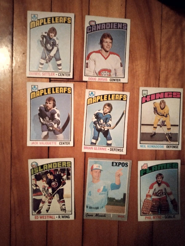 420 cartes de hockey de ( 1969 a 1976) GUY LAFLEUR dans Art et objets de collection  à Trois-Rivières - Image 3