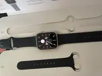 New Apple Watch 7 cellular 45 mm battery 100%