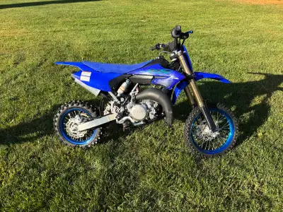 I am selling a used Yamaha YZ65 dirt bike that's ready to tear up the track! purchased new in Spring...
