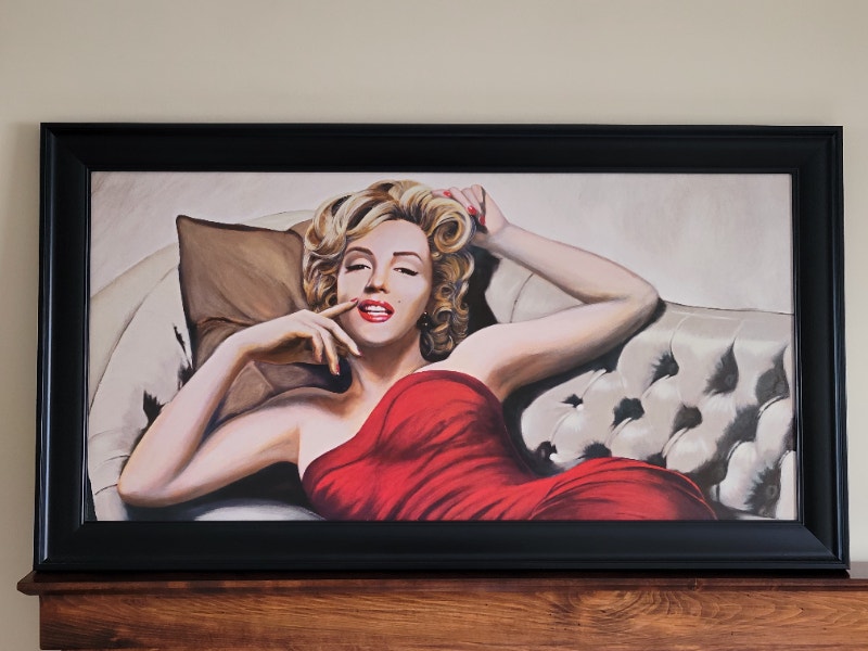 Marilyn Munroe Wall Hanging Arts & Collectibles Kitchener