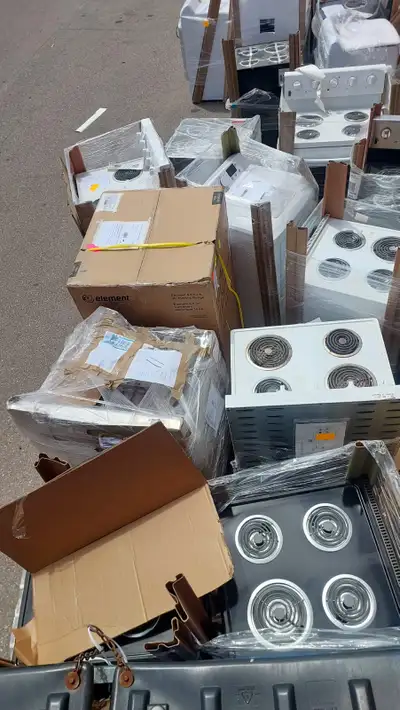 Stoves Big Deals | New & Used | Glass Top Coil & Gas & Induction, View more